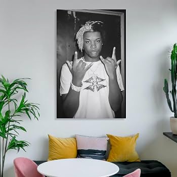 Rapper Ken Carson Rap Hip Hop Music Singer Poster (7) Home Decor